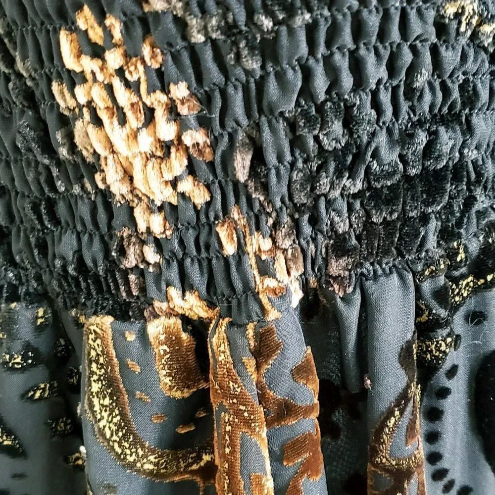Burnout Crinoline Dress/Skirt NWOT - Picture 10 of 14
